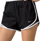Nike Women's Dri Fit Tempo Running Shorts Black Size X-Small