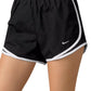 Nike Women's Dri Fit Tempo Running Shorts Black Size Medium