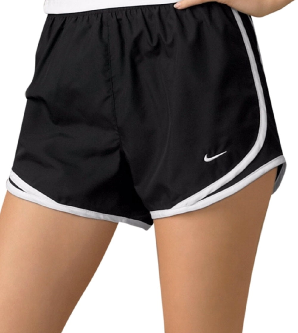 Nike Women's Dri Fit Tempo Running Shorts Black Size Medium