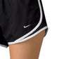 Nike Women's Dri Fit Tempo Running Shorts Black Size Medium