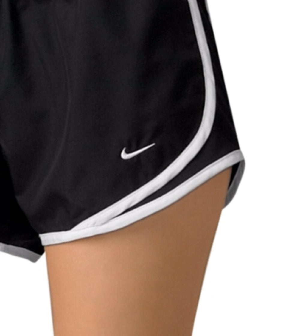 Nike Women's Dri Fit Tempo Running Shorts Black Size X-Large