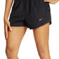Nike Women's Dri Fit Tempo Running Shorts Black Size Small
