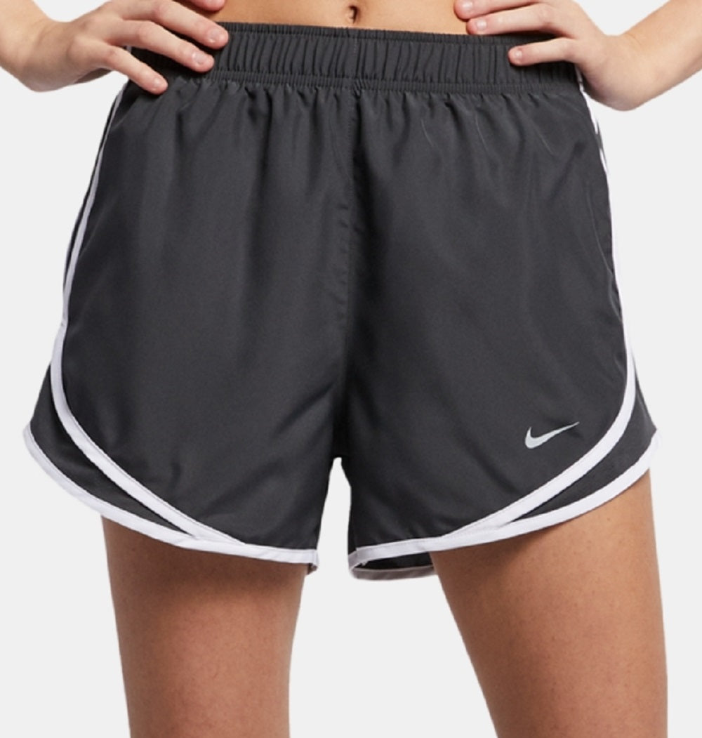Nike Women's Dri Fit Tempo Running Shorts Gray Size X-Small