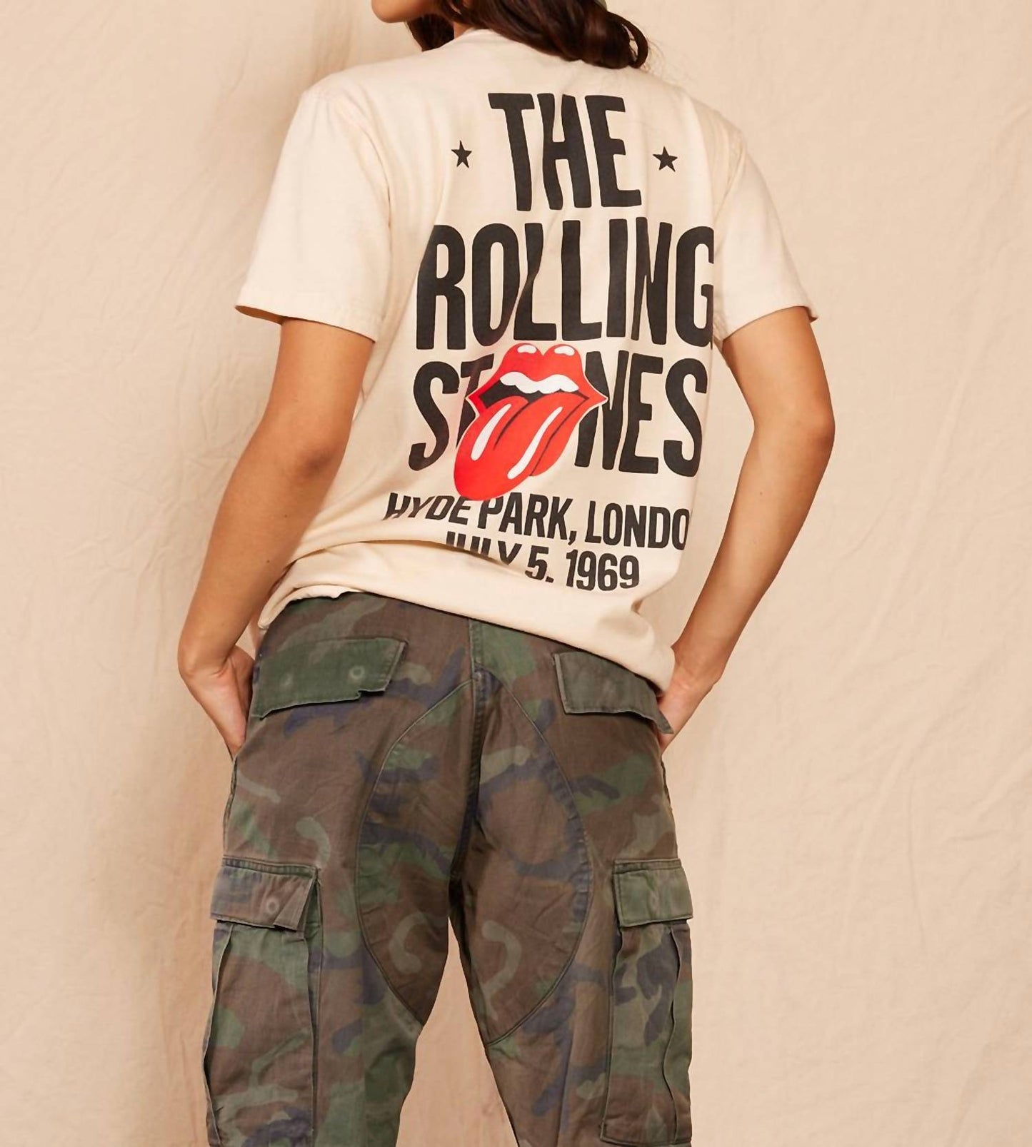 People Of Leisure - Rolling Stones London 1969 Tee