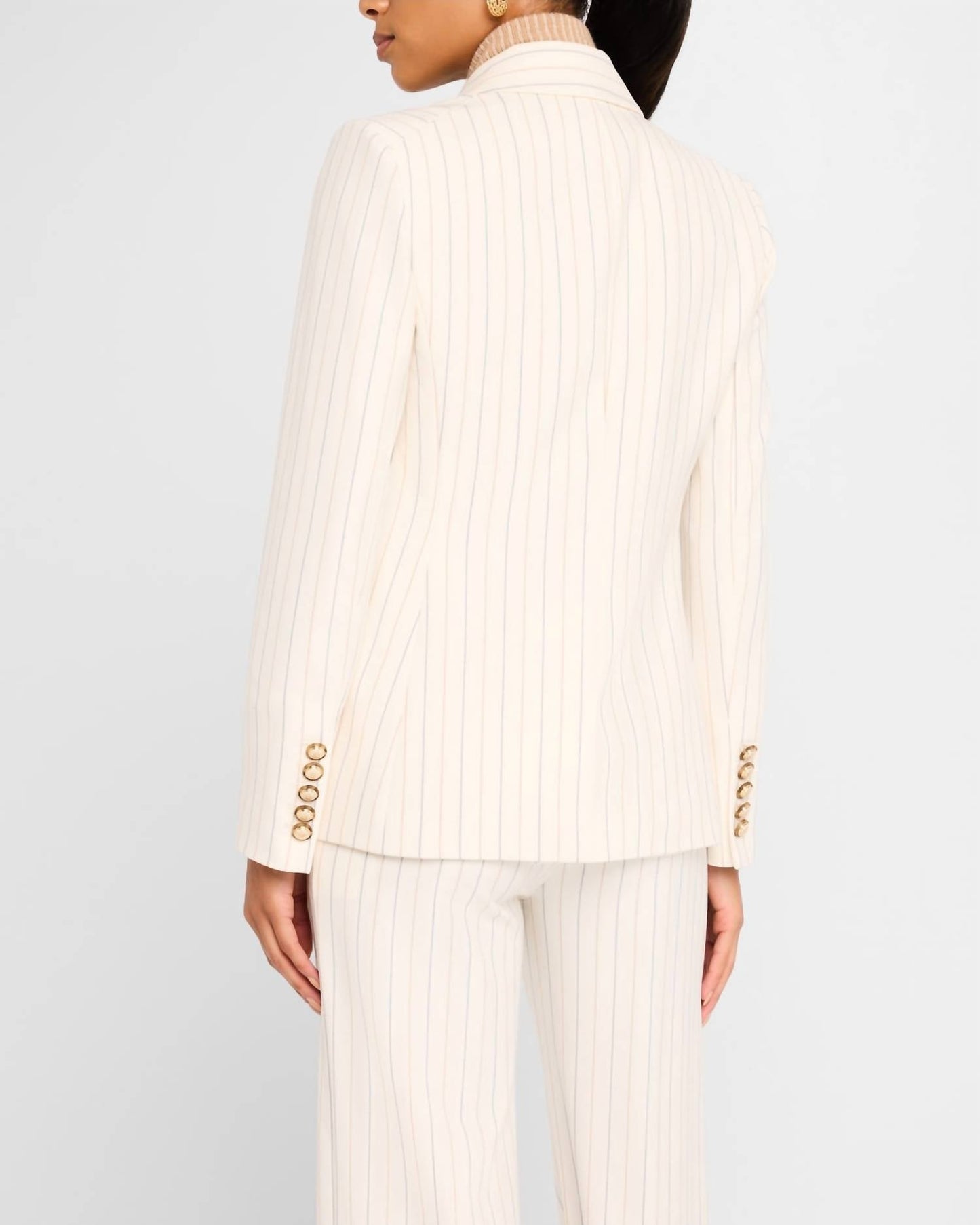 Veronica Beard - Miller Pinstripe Dickey Jacket