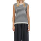 A.Ren - Striped Tank Top