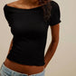 Free People - Ribbed Tee