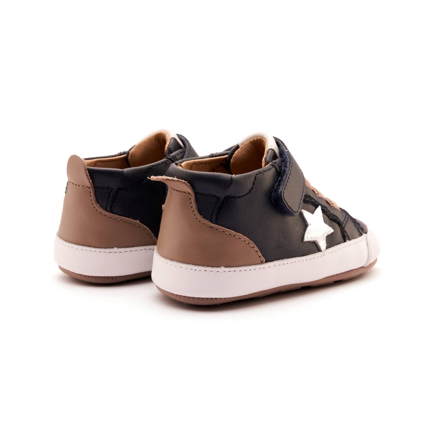Oldsoles - Baby's Platinum Bub Shoes