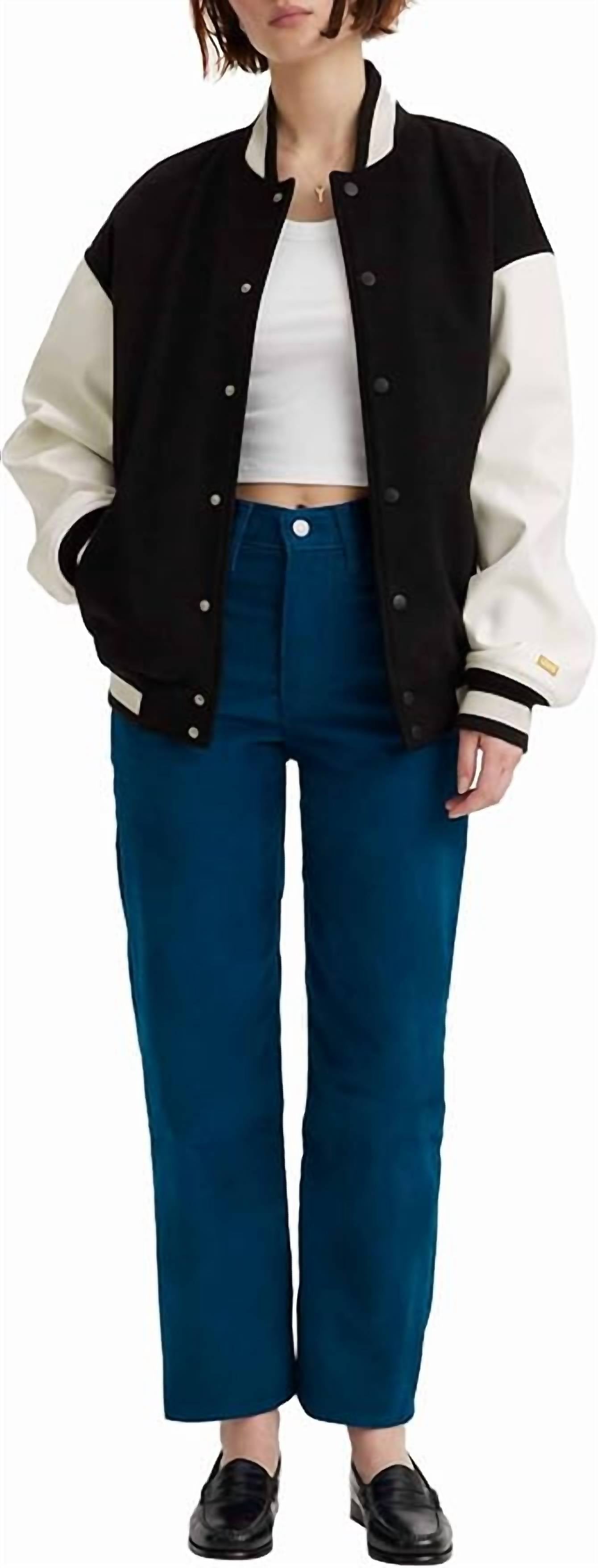 Levi'S - Ribcage Straight Ankle Corduroy Pants