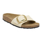 Birkenstock - महिलाओं के मैड्रिड बिग बकल सैंडल
