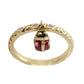 Hidalgo - Ladybug Dangle Ring - Size 7