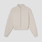 Agolde - Jensen Zip Up Sweatshirt