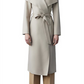 Mackage Women's Cream Wool Wrap Coat Size X-Small