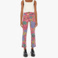 Mother - Patch Pocket Insider Flood Pants
