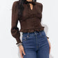 Adelyn Rae - Lucy Bow Blouse