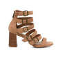 Corkys Footwear - महिलाओं के बकल डाउन हील सैंडल