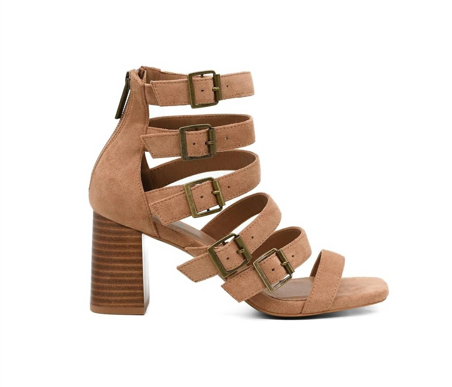 Corkys Footwear - महिलाओं के बकल डाउन हील सैंडल