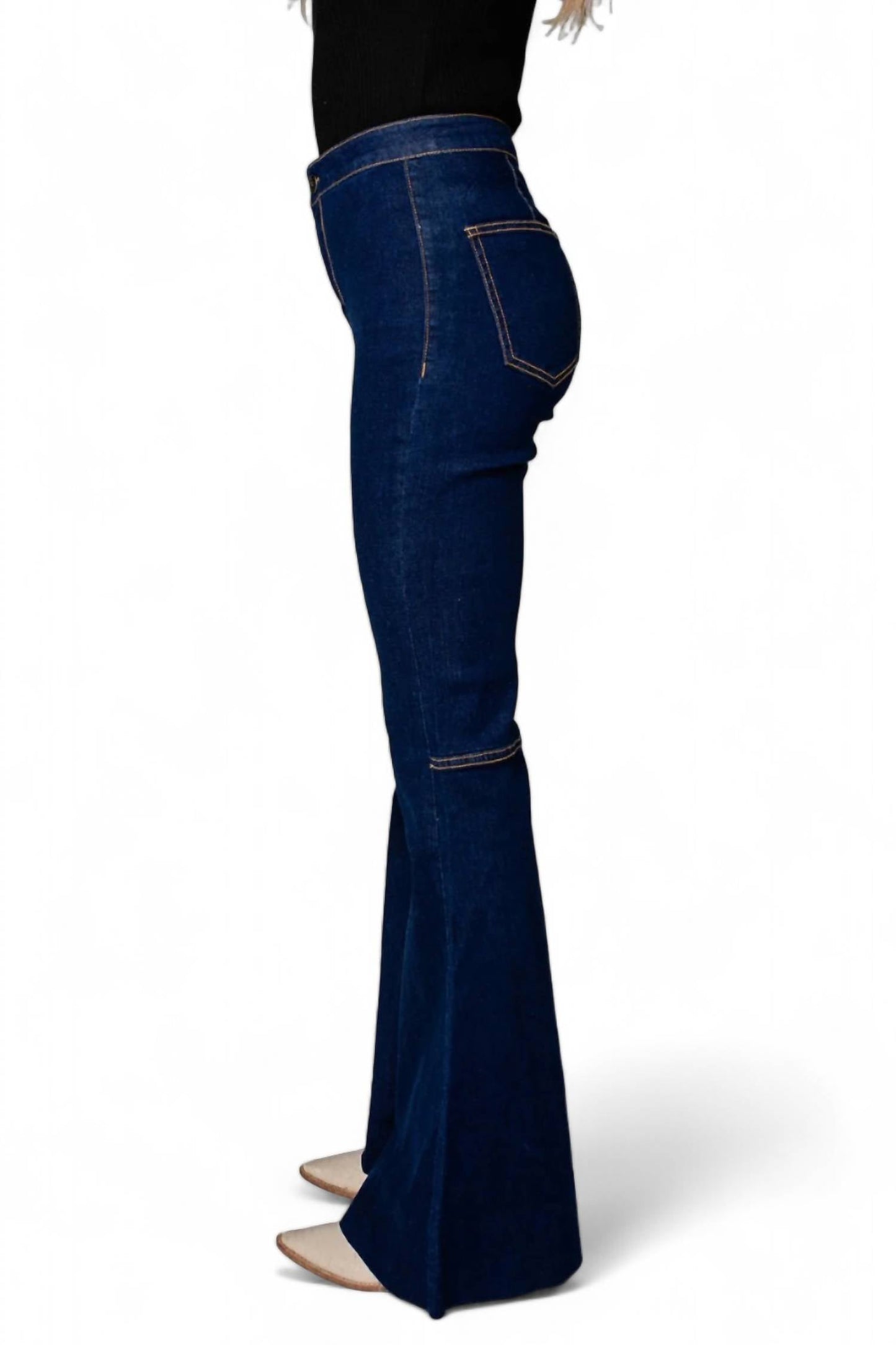 Buddylove - Moonshine High-Waisted Flare Jeans