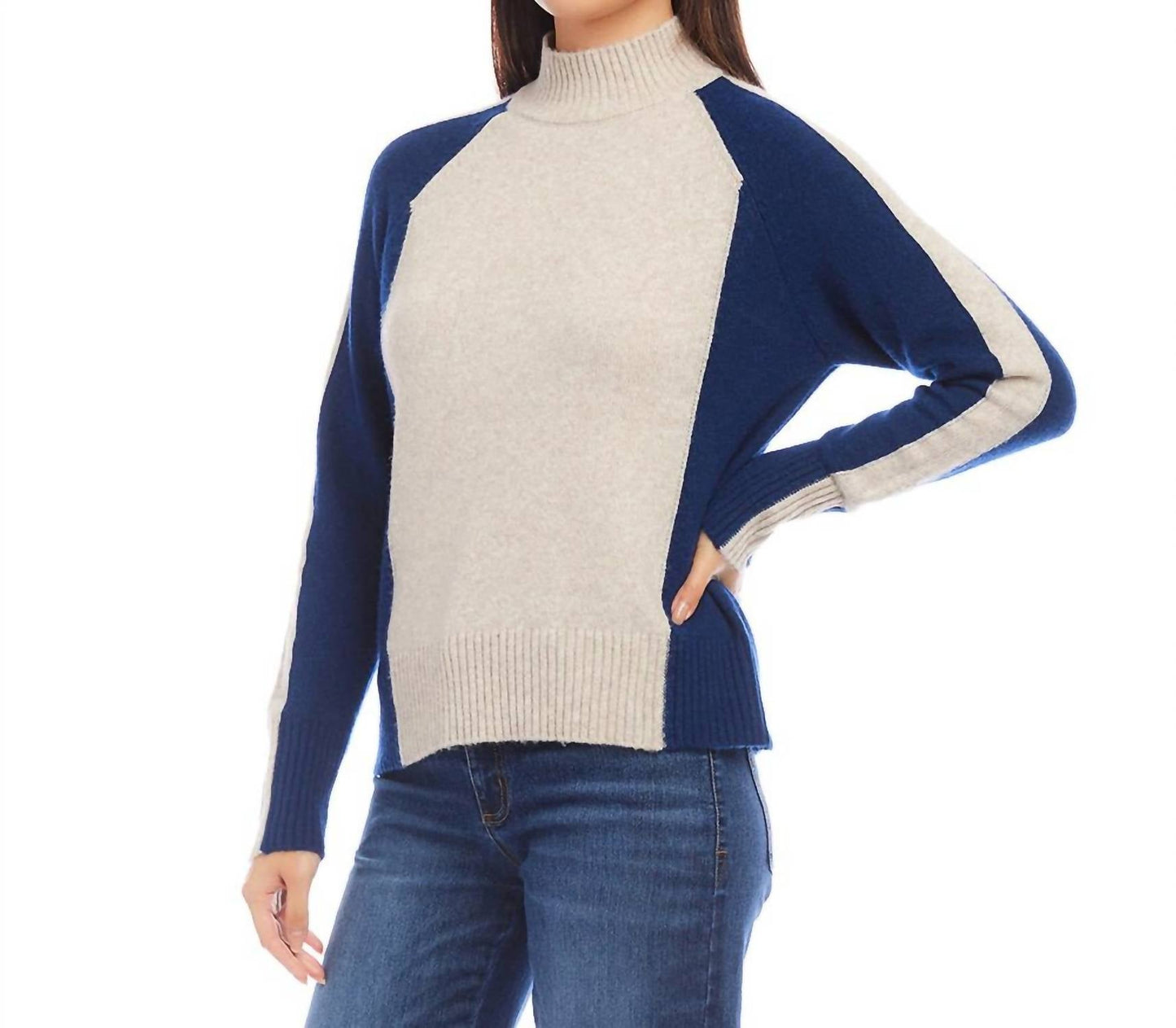 Karen Kane - Colorblock Sweater