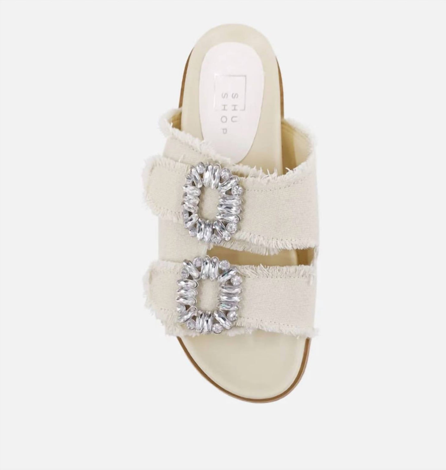 Shu Shop - Women's Bridget Crystal Sandals