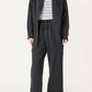 Dex - Textured Button Up Blouse