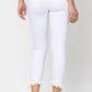 Cello - Mid Rise Crop Skinny Jeans