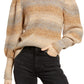 womens-leith-stripe-space-dye-sweater-size-small-green
