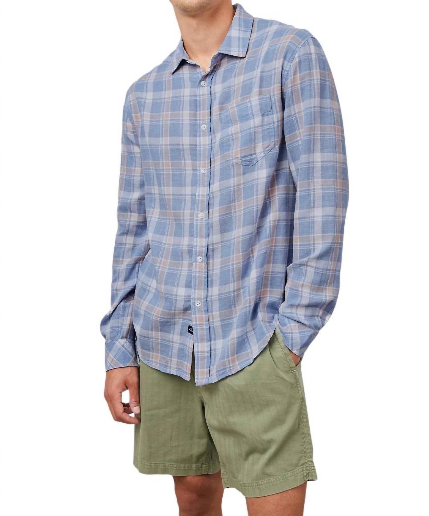 Rails - Men's Wyatt Long Sleeve Shirt