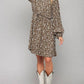 Gigio - Ditsy Floral Button Down Dress