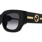 Gucci - महिलाओं का GG1558SK धूप का चश्मा