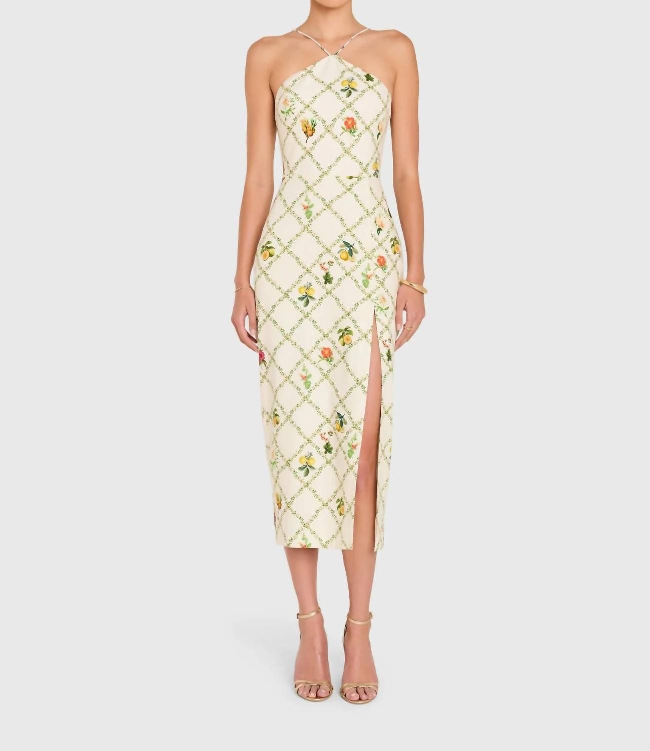 Amanda Uprichard - Abby Midi Dress