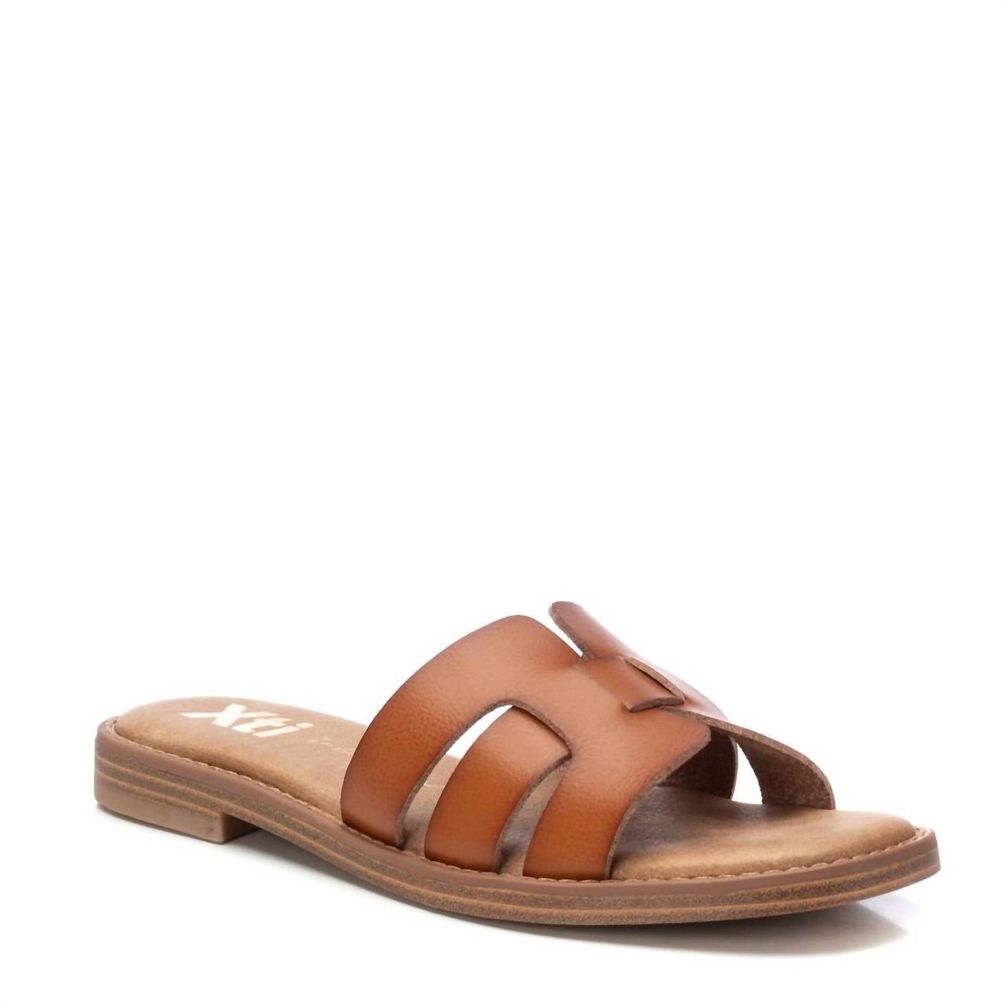 Xti - Women's Low Block Heel Sandals
