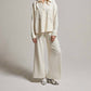 Asher - Cassie Interlock Wide Leg Pants