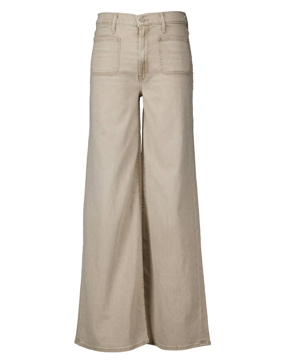 Mother - Patch Pocket Undercover Sneak Jeans