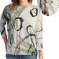 Jess & Jane - Pearls French Brushed Knit Top
