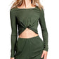 Minkpink - Emerson Long Sleeve Top