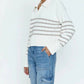 Pistola - Arlo Stripe Polo Sweater