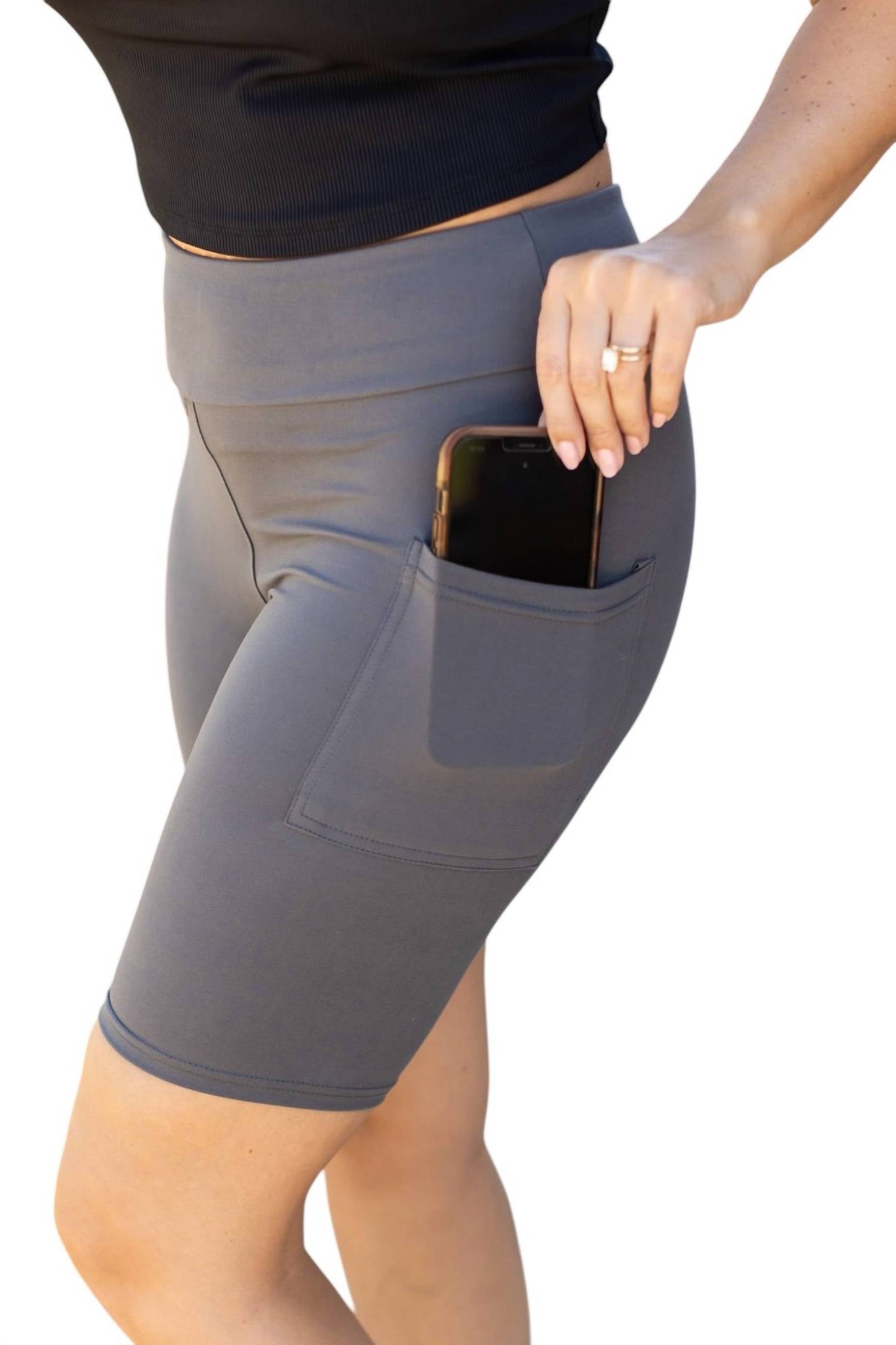 Julia Rose - BIKER SHORTS