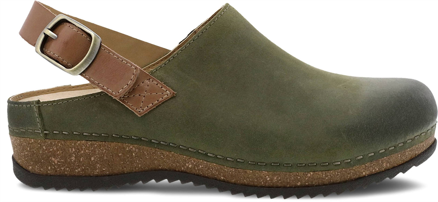 Dansko - Women's Dansko Merrin Burnished Suede Mule