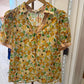 Entro - Molly Floral V-neck Blouse