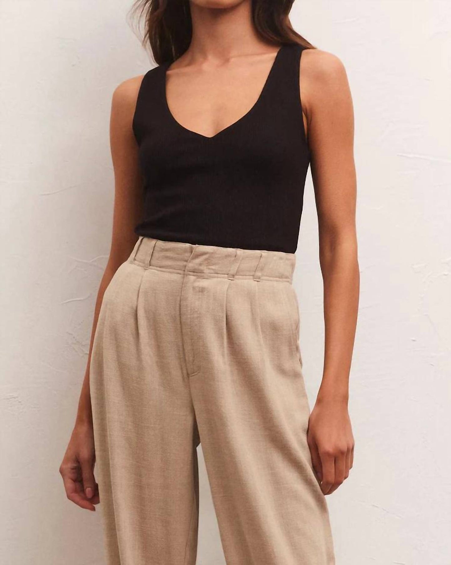 Z Supply - Avala V-Neck Rib Tank