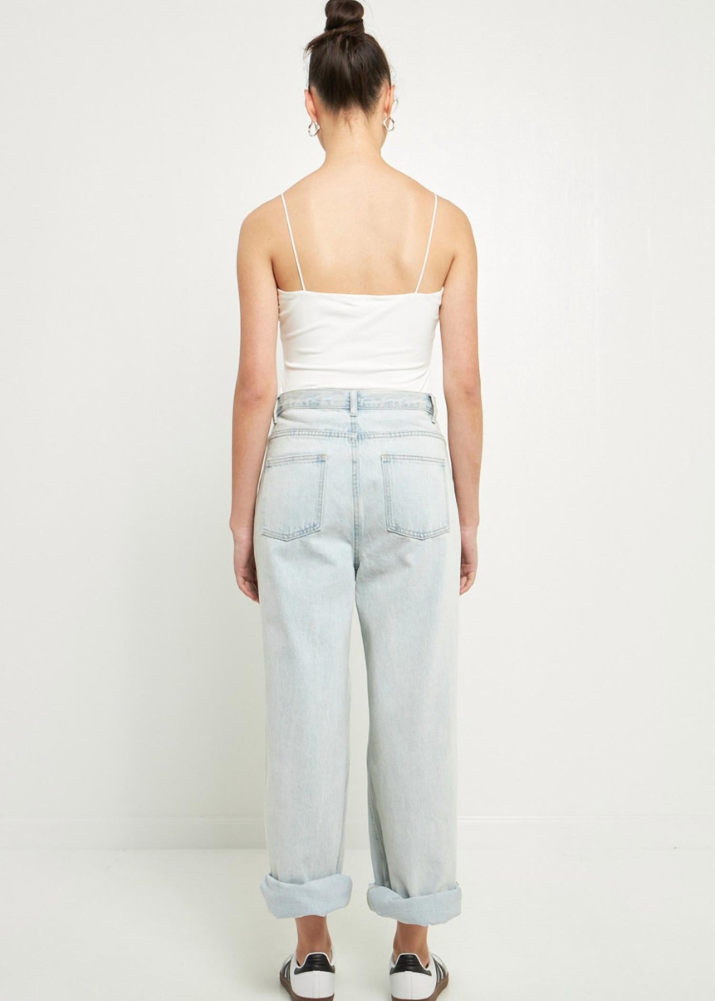 2.7 August Apparel - Cielo Camisole Bodysuit