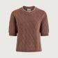 Varley - Agathe Knit Short Sleeve Top