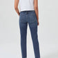 Agolde - RILEY LONG HIGH RISE STRAIGHT JEAN