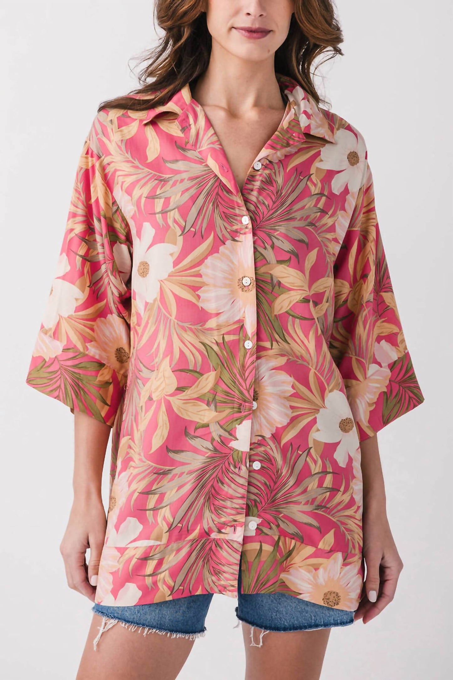 Z Supply - Gellar Tropic Mini Dress
