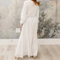 Tea N Rose - Long Sleeve Skirt Set