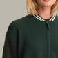 525 America - Flynn Cable Sleeve Bomber Jacket