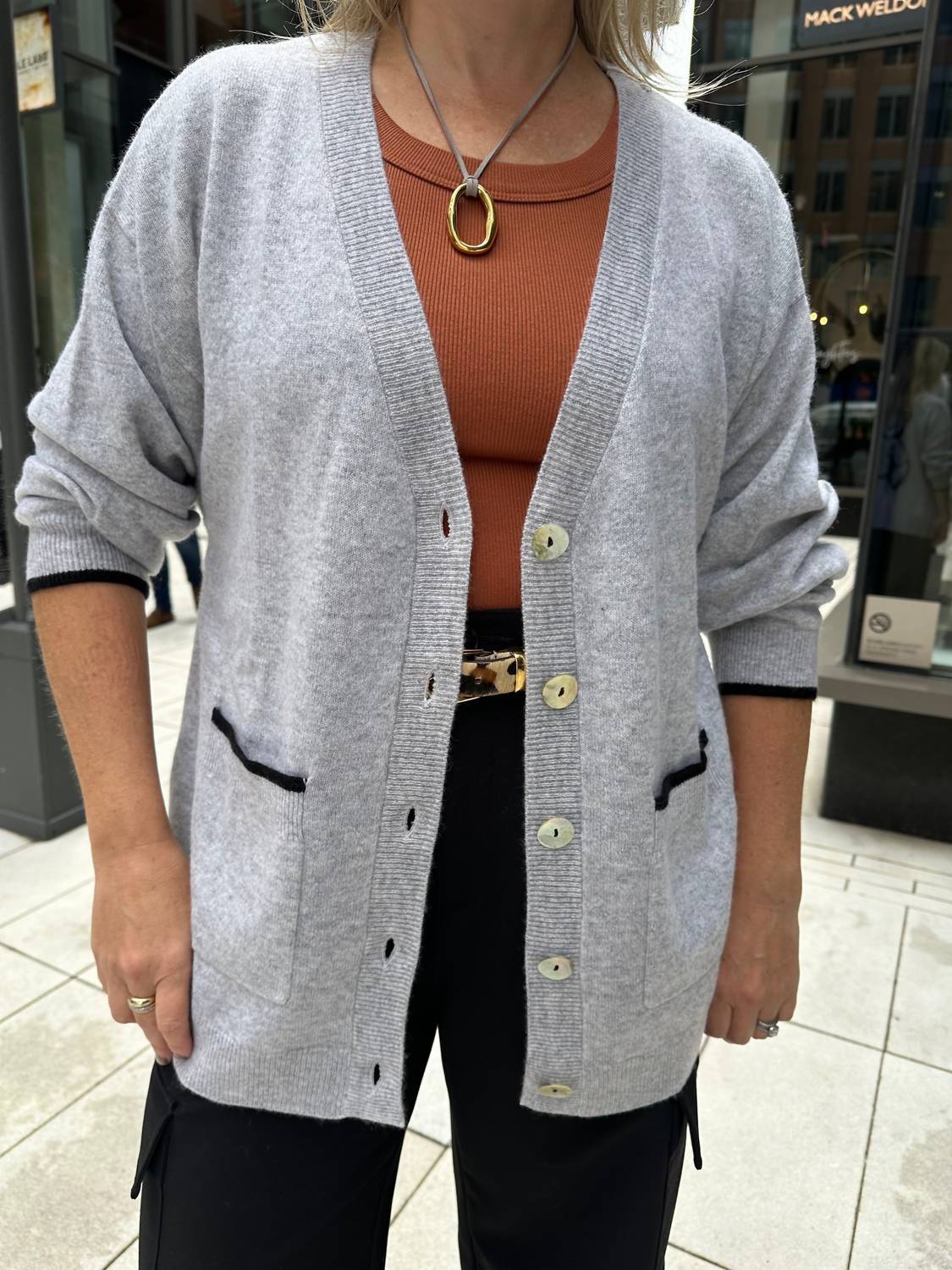Brodie Cashmere - Brodie Bear Cardi