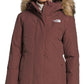 The North Face Women's Fill Power Down Parka Purple Size Large