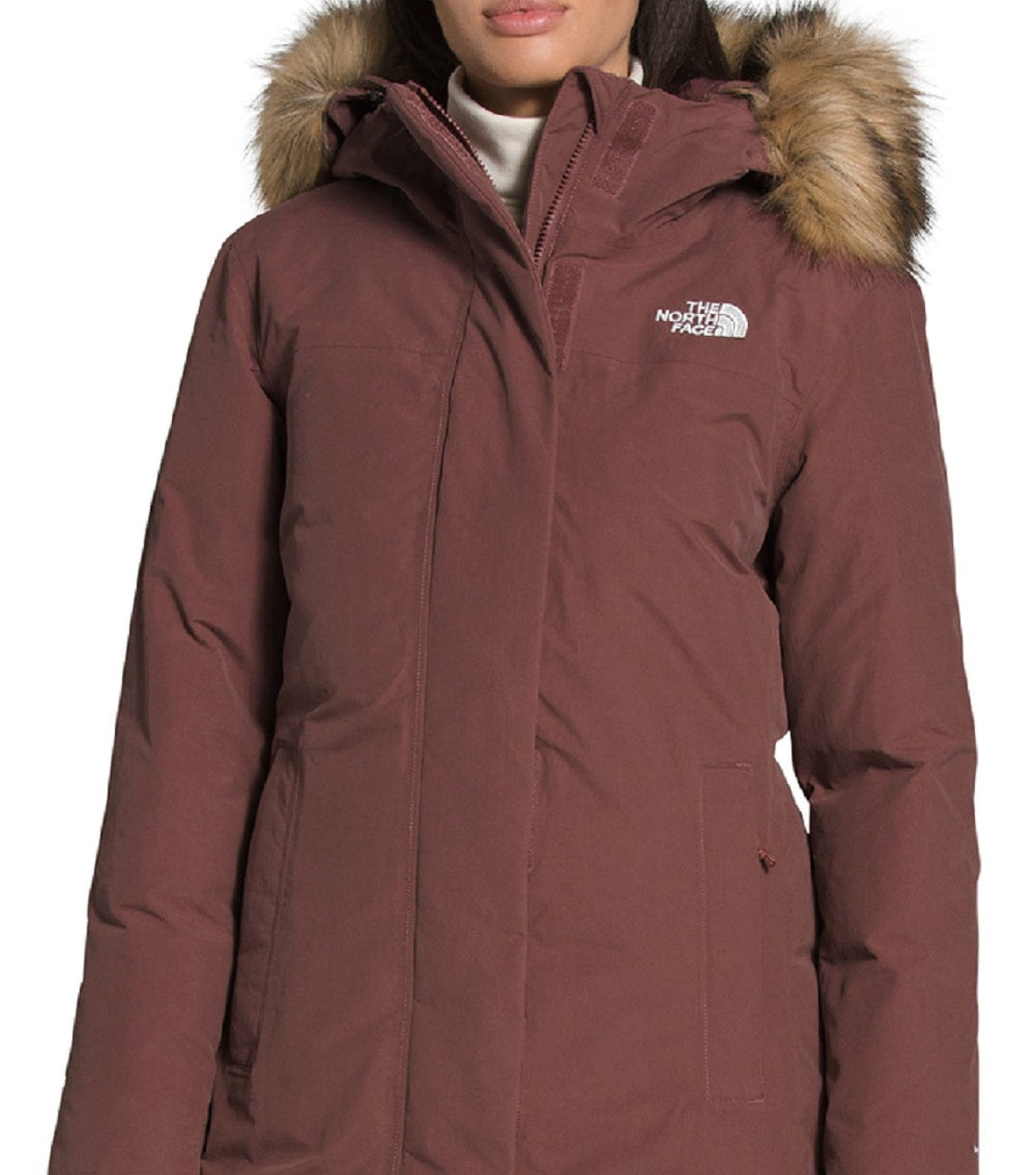 The North Face Women's Fill Power Down Parka Purple Size Large